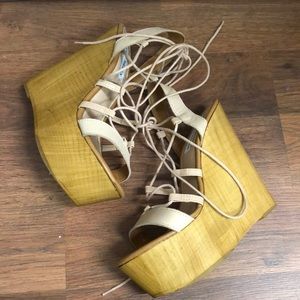 Steve Madden wedges